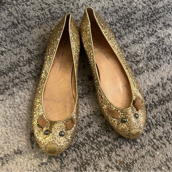 Marc Jacobs Mouse Flats - Picture 5 of 9